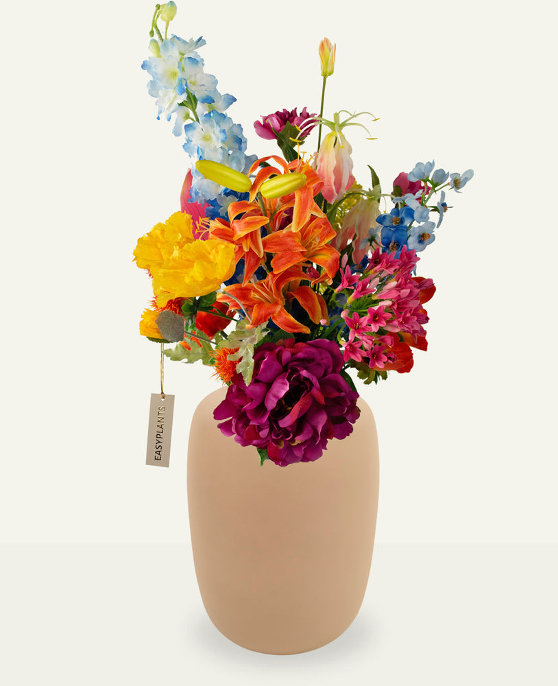 kunstbloemen boeket