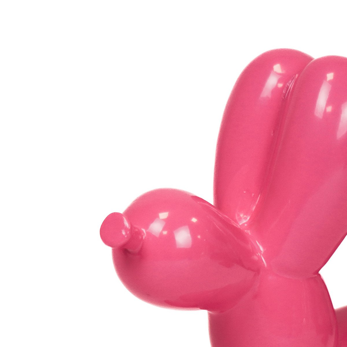 Balloon dog Neon Pink | Housevitamin