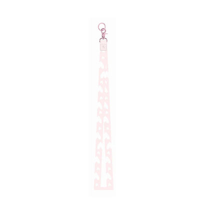 Sleutelhanger Hartjes Roze | Stationary & Gift